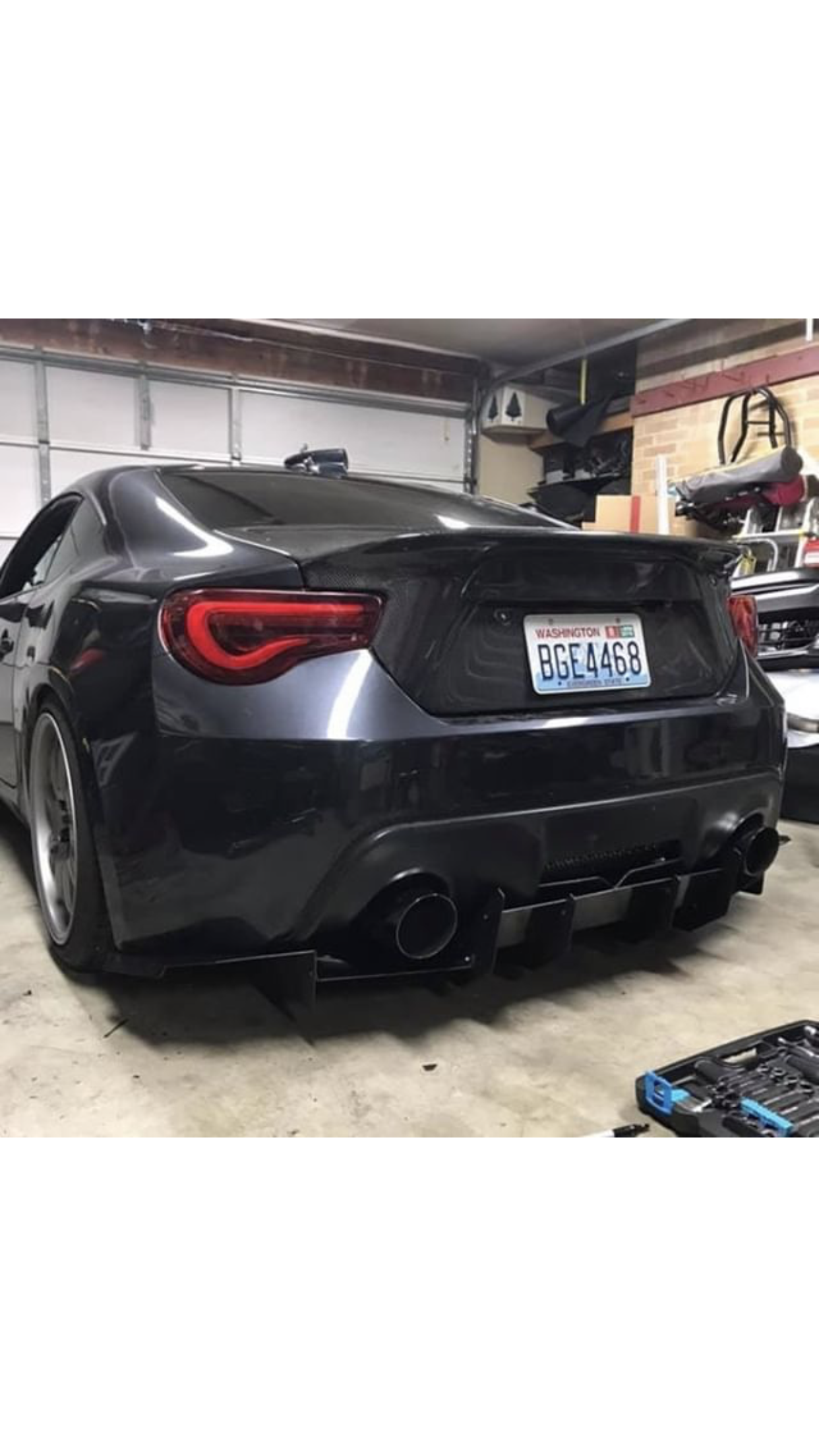 2012-2020 FRS/BRZ REAR diffuser