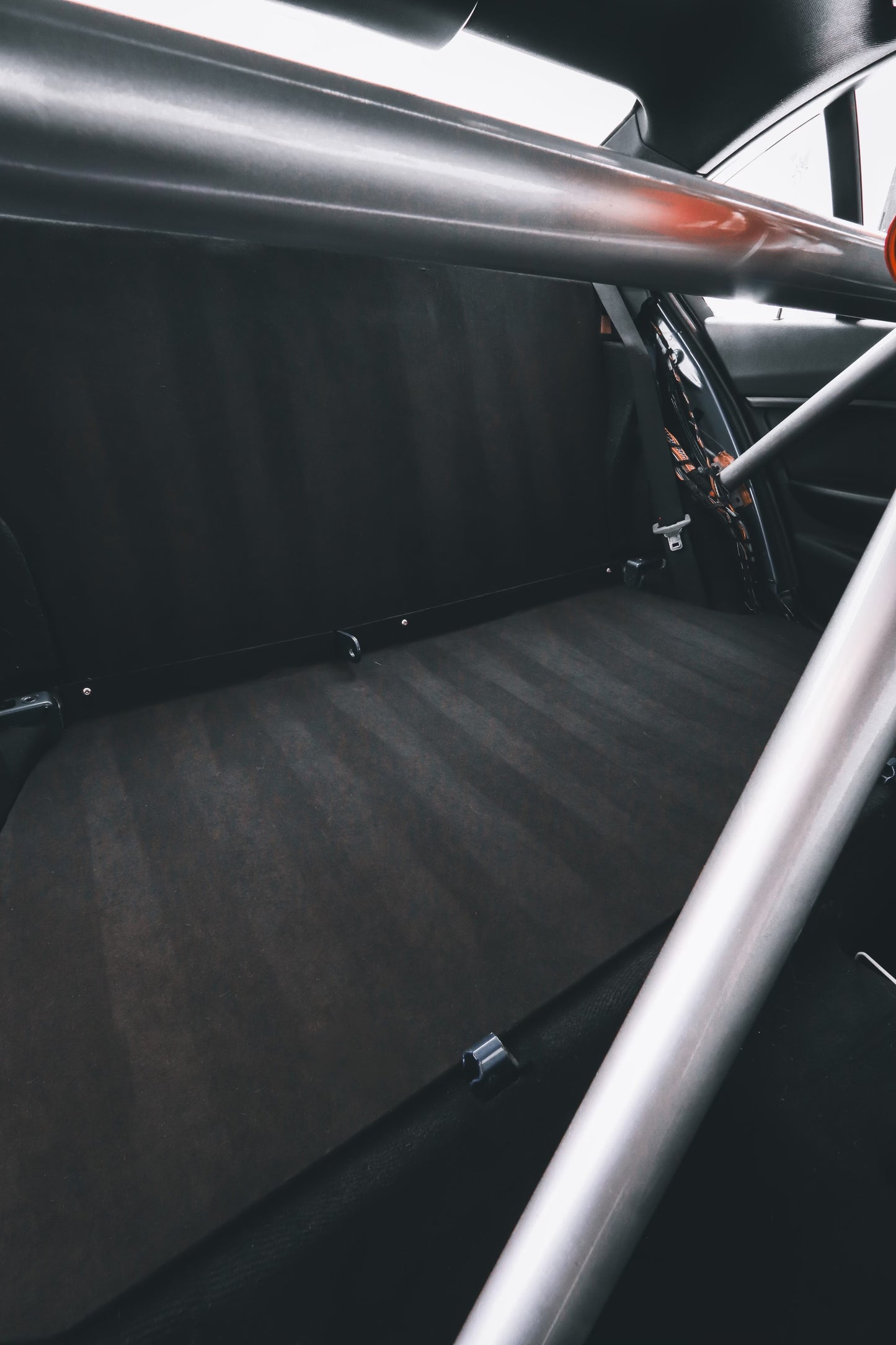 BMW F30/F80 seat delete covers