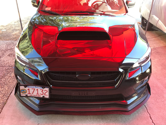 15-21 WRX/STI FRONT SPLITTER (ABS composite)