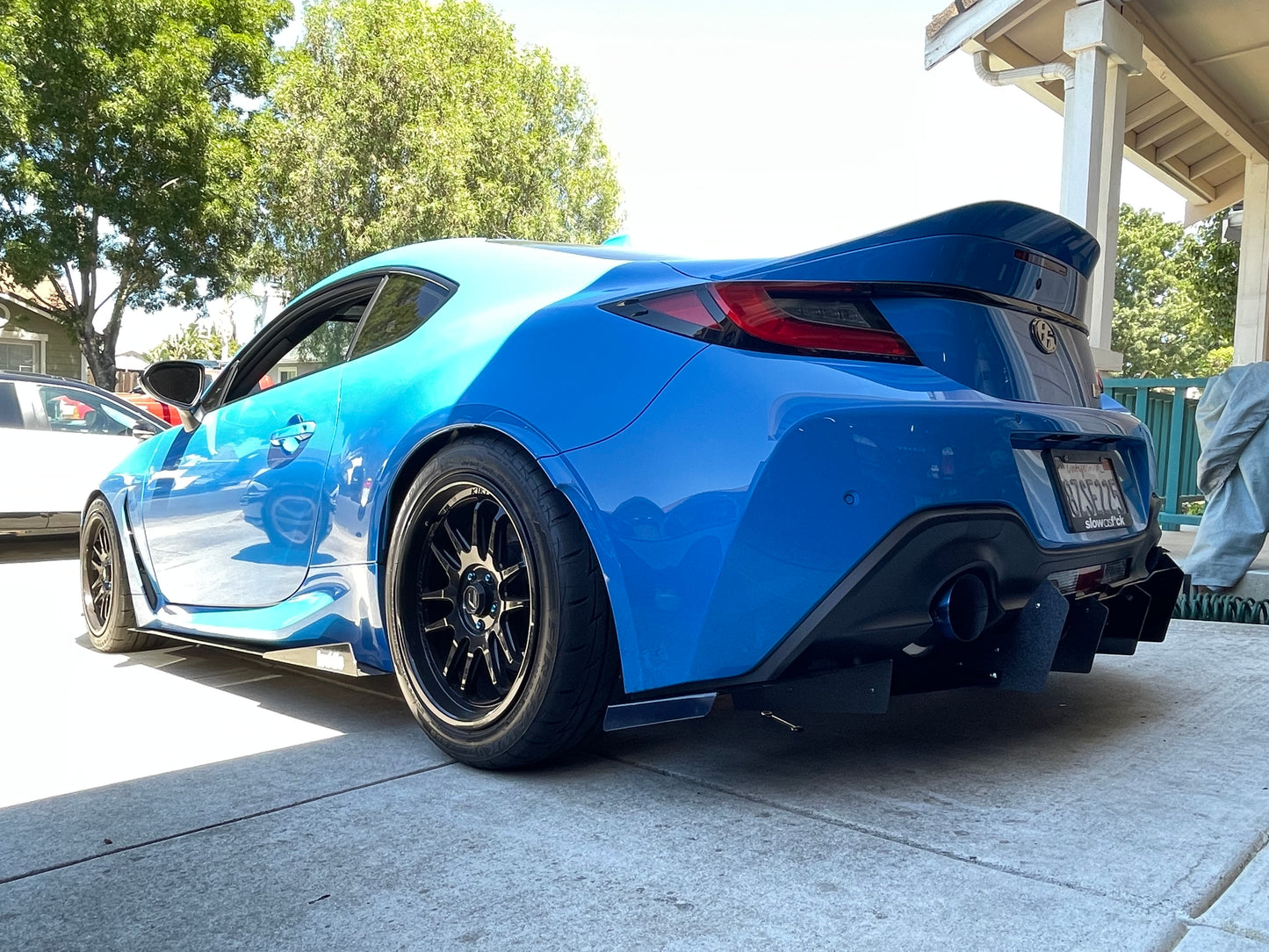 2022 GR86/BRZ rear diffuser