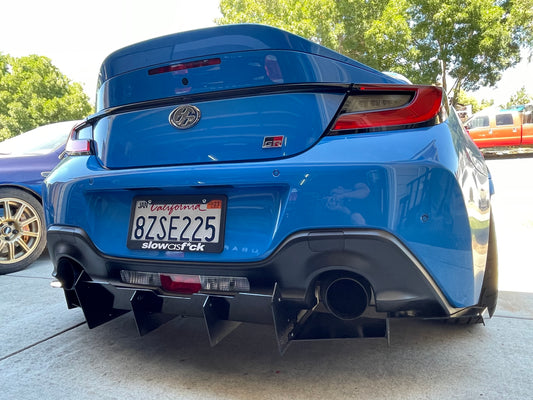 2022 GR86/BRZ rear diffuser