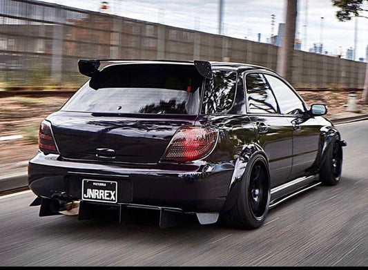 CON10DER8 V1 04–07 WRX (WAGON) diffuser