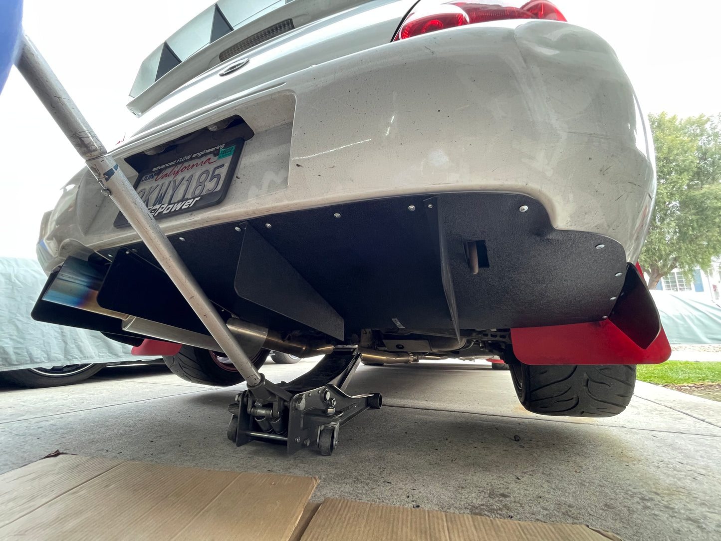 CON10DER8 V1 04–07 WRX (WAGON) diffuser