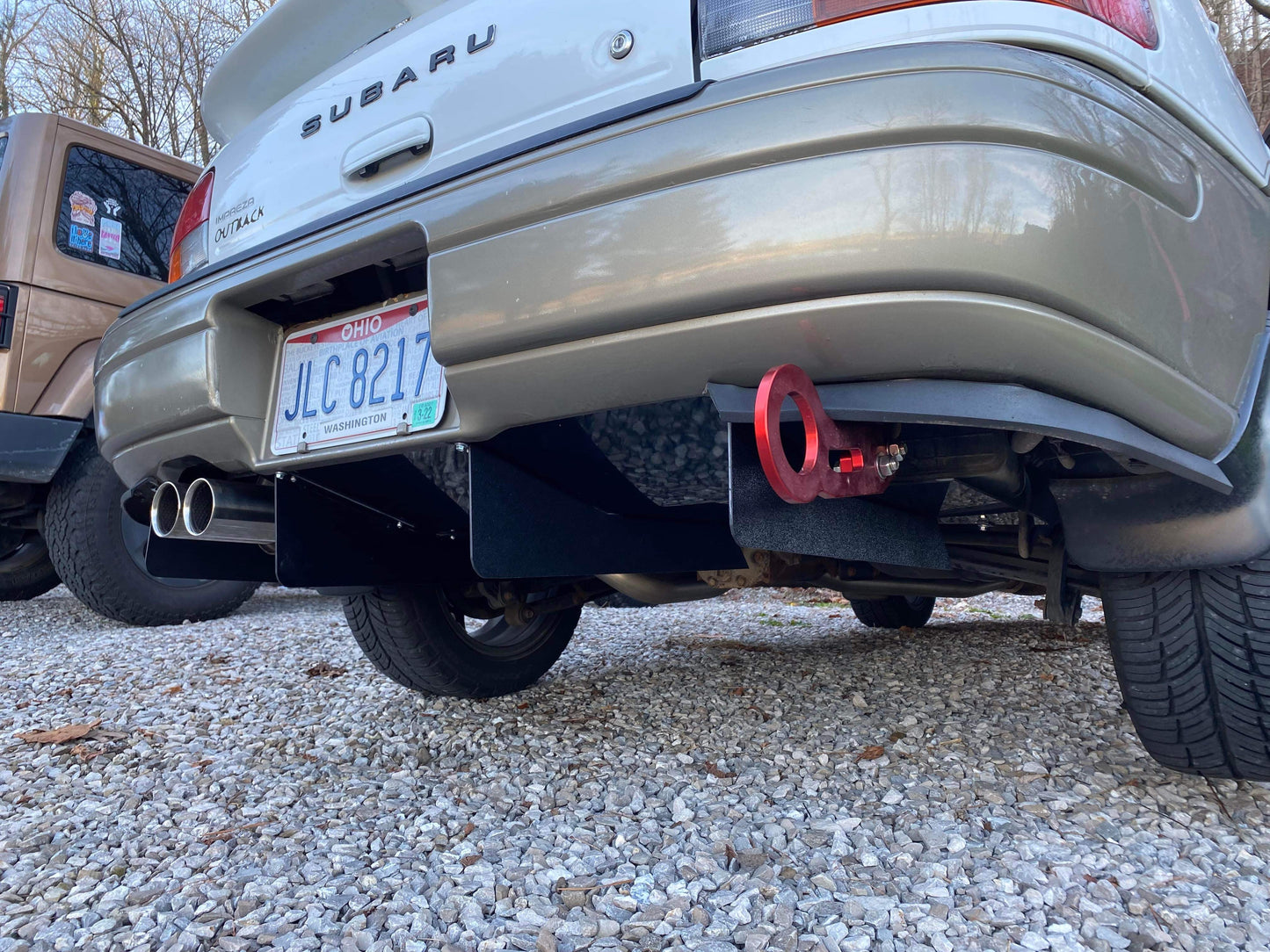 GC/GM/GF8 rear diffuser
