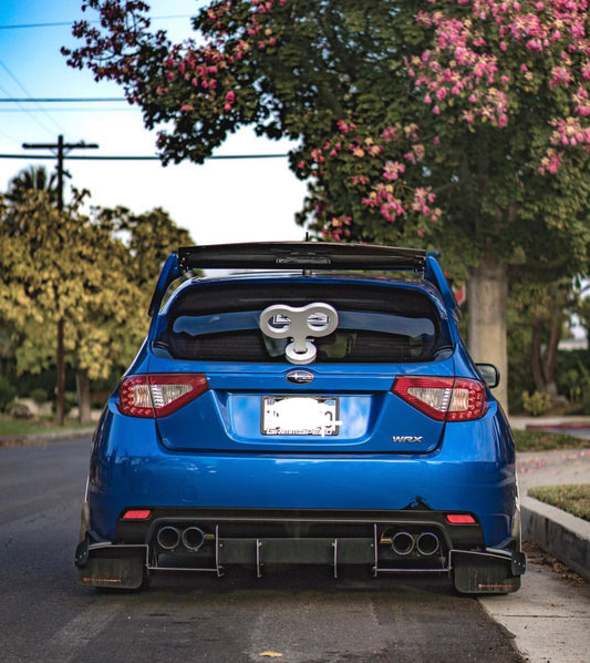 08-14 wrx/sti (hatch/5 door) V2 diffuser