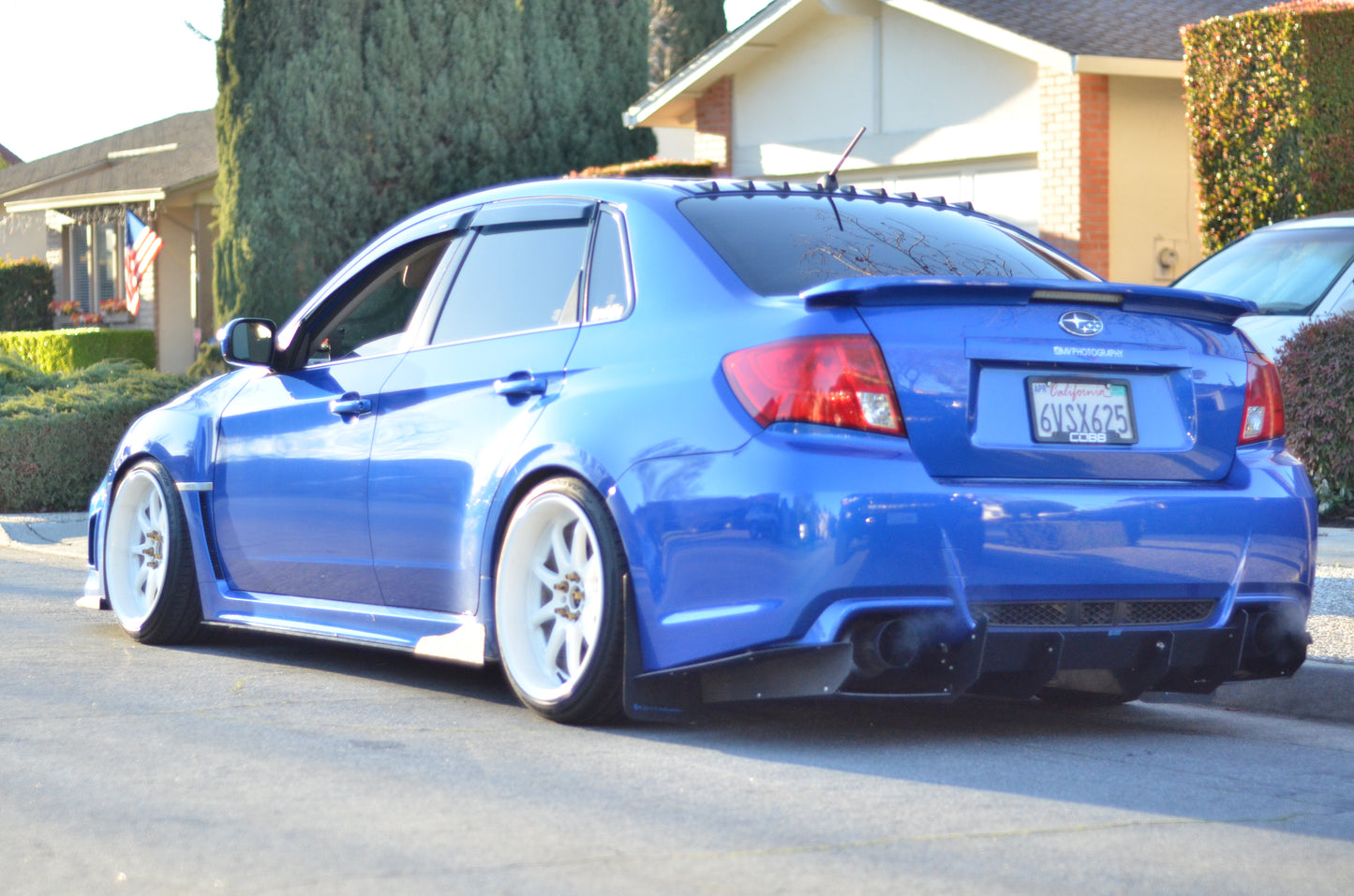 08-14 WRX/STI sedan Diffuser