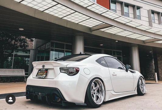 2012-2020 FRS/BRZ REAR diffuser