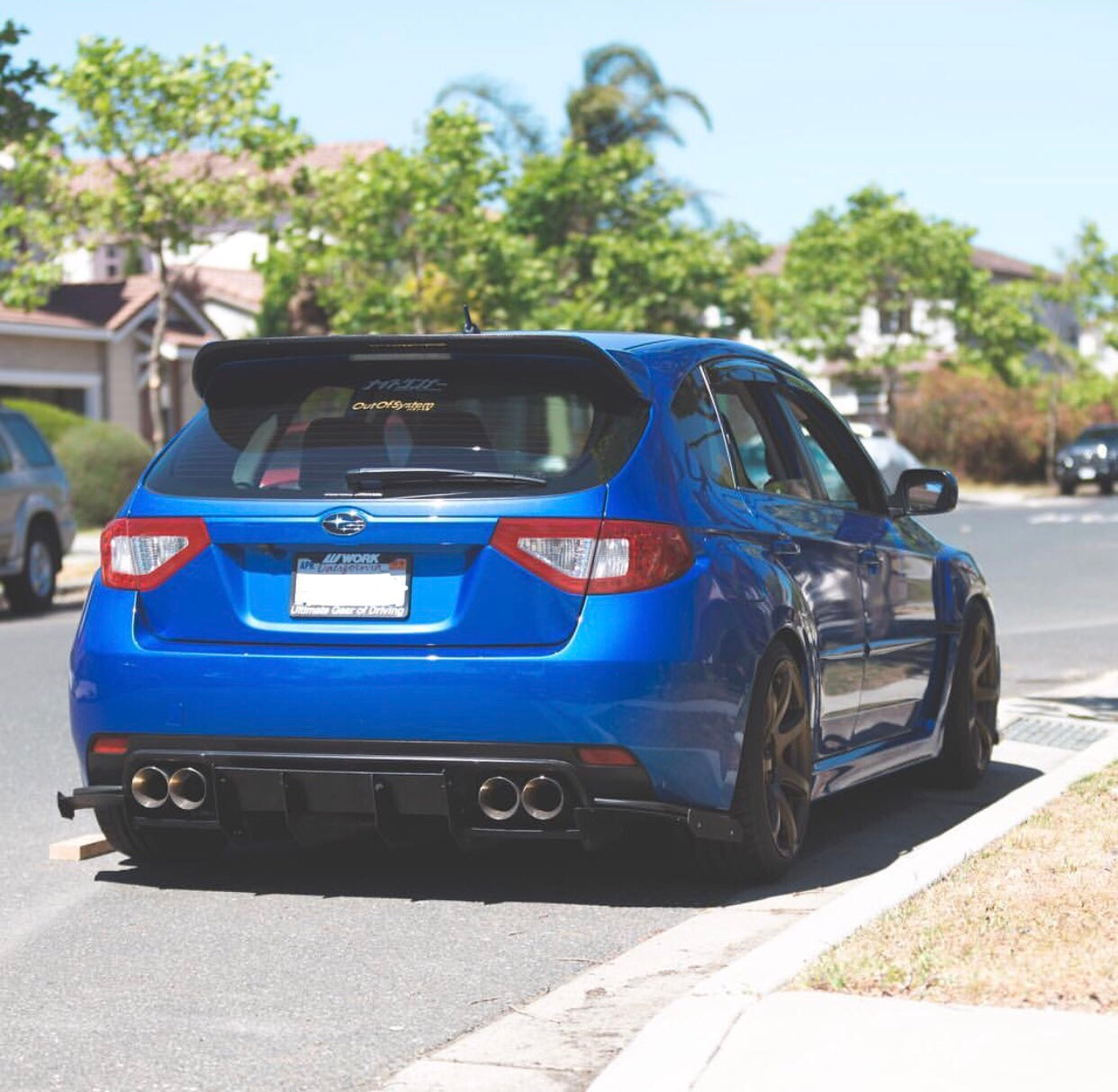 08-14 WRX/STI sedan Diffuser