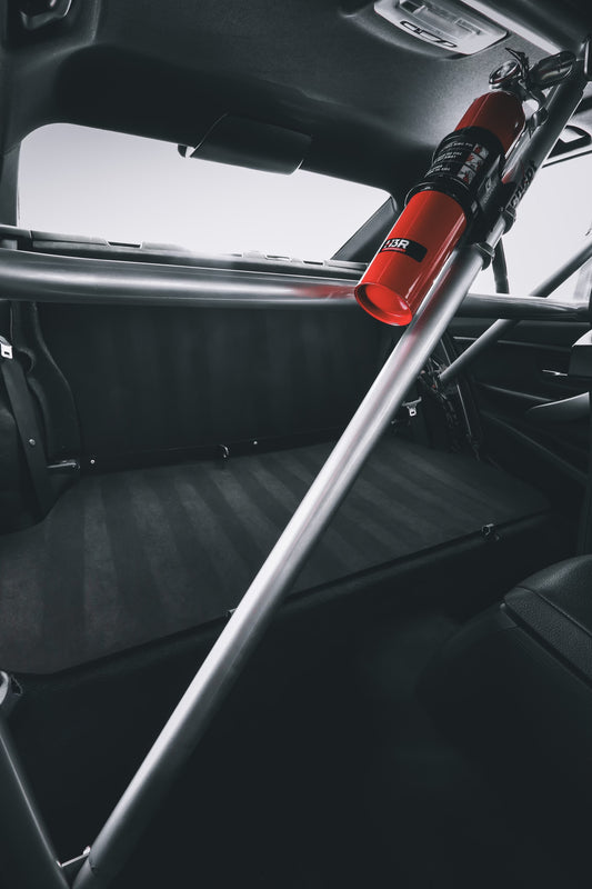BMW F30/F80 seat delete covers