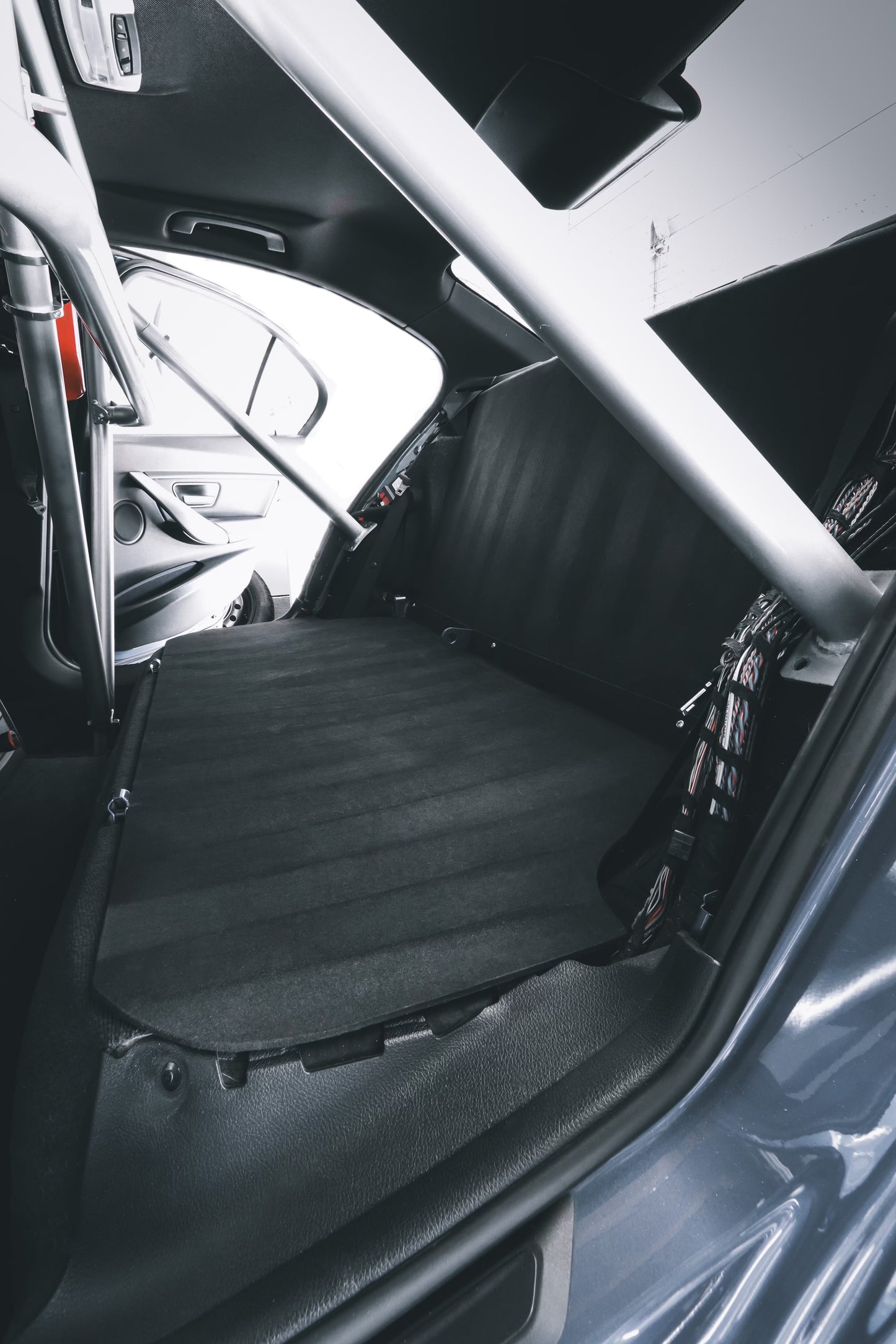 BMW F30/F80 seat delete covers