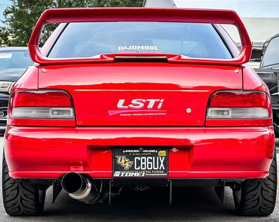 GC/GM/GF8 rear diffuser