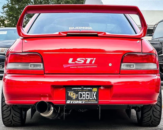 GC/GM/GF8 rear diffuser