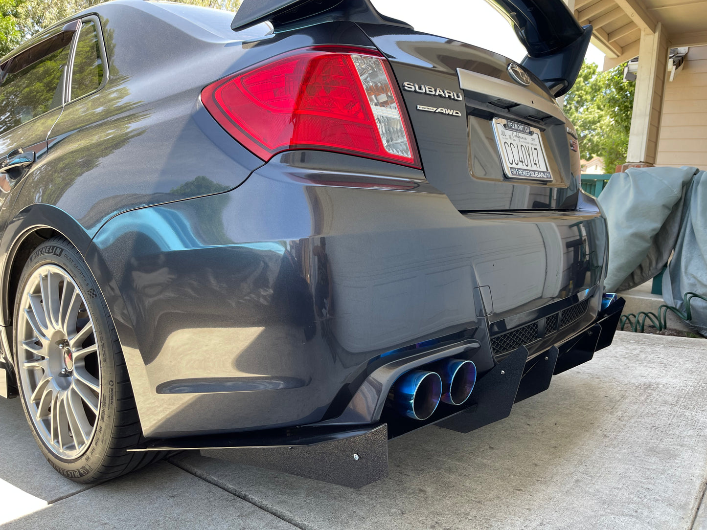08-14 WRX/STI sedan Diffuser
