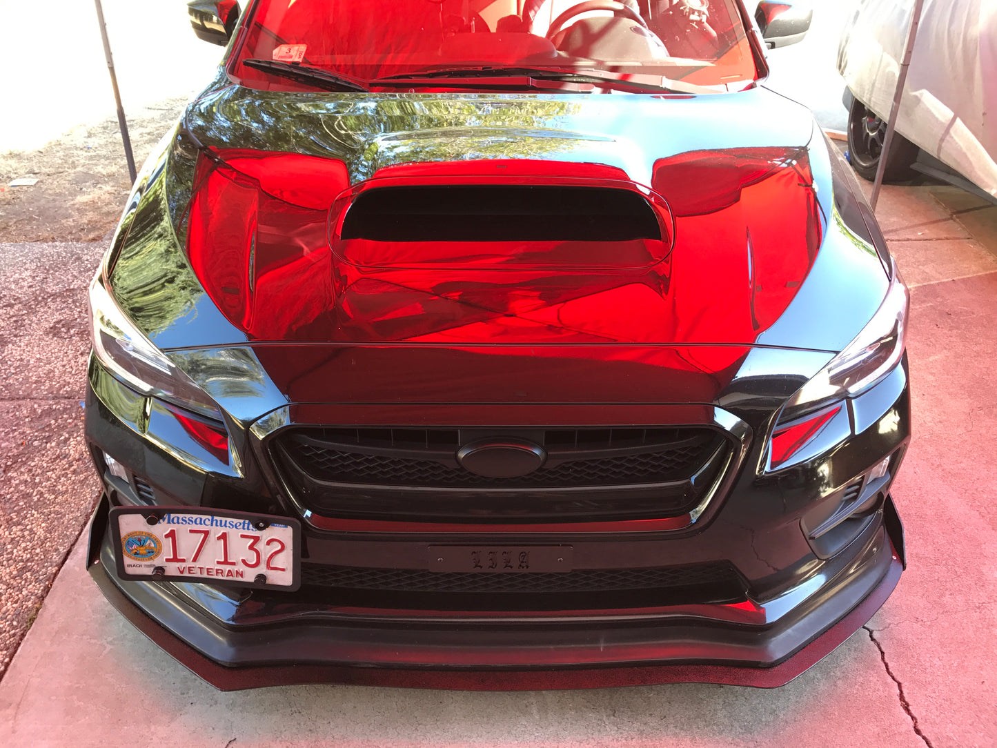 15-21 WRX/STI FRONT SPLITTER (ABS composite)