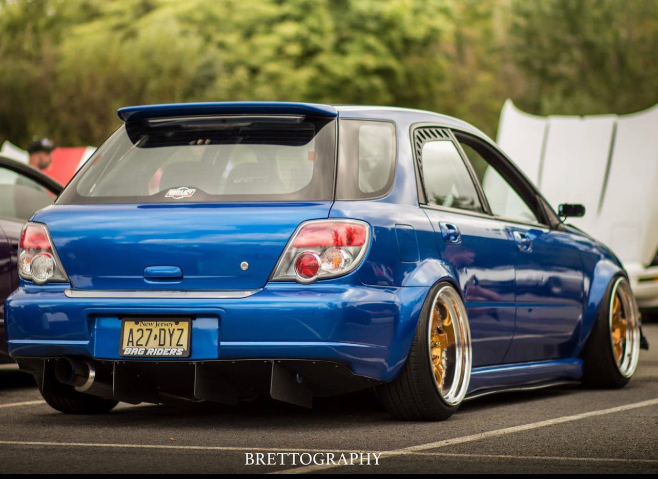 CON10DER8 02-03 wrx V1 (WAGON) diffuser