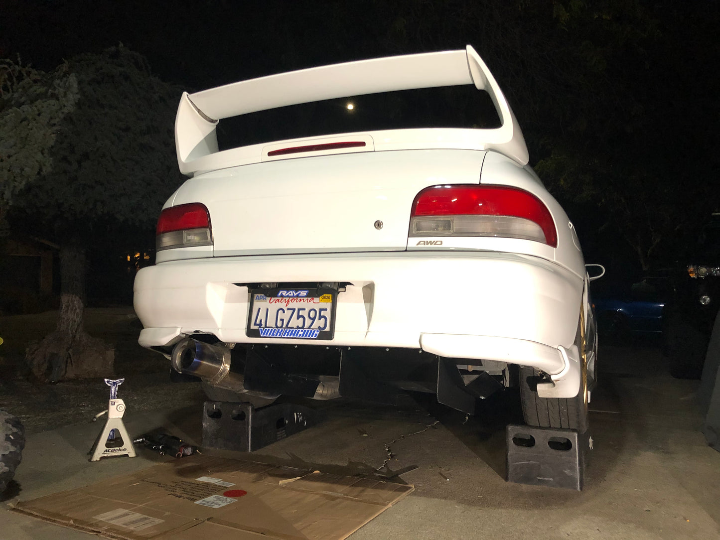 GC/GM/GF8 rear diffuser
