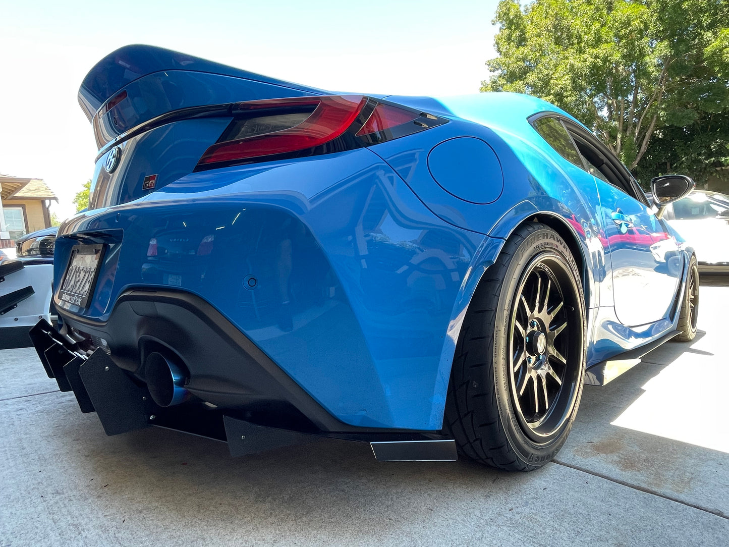 2022 GR86/BRZ rear diffuser