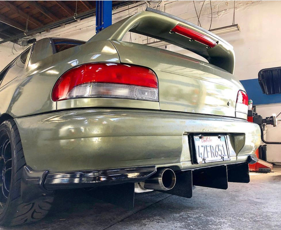 GC/GM/GF8 rear diffuser