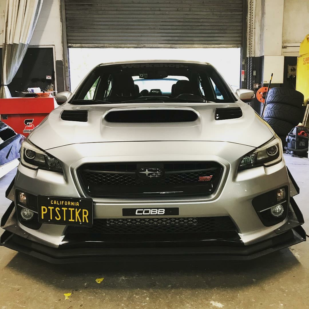 15-21 WRX/STI FRONT SPLITTER (ABS composite)