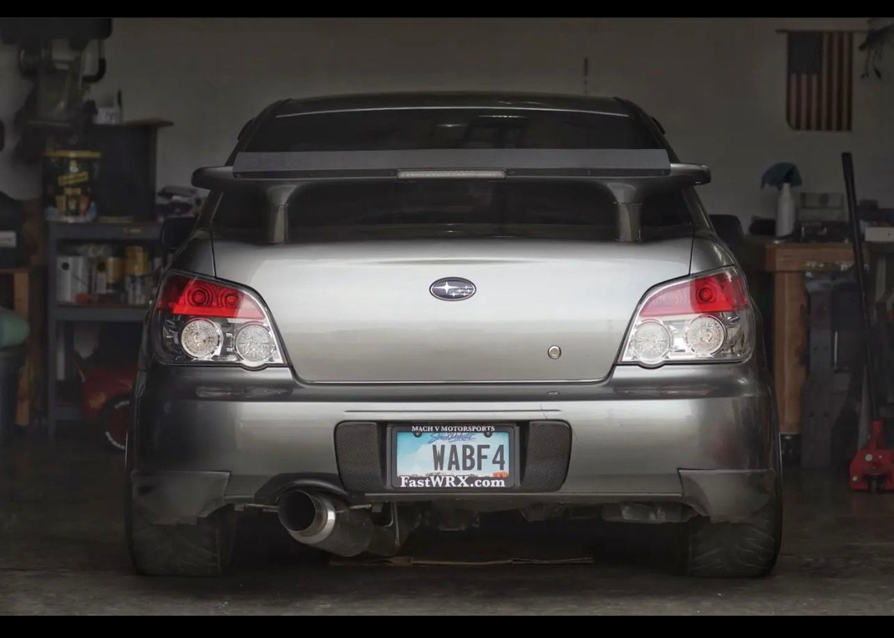 02-07 wrx wing gurney flap