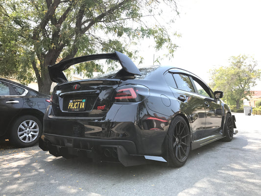 CLAW diffuser for 2015-UP wrx/sti