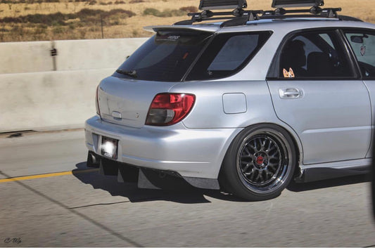 CON10DER8 02-03 wrx V1 (WAGON) diffuser