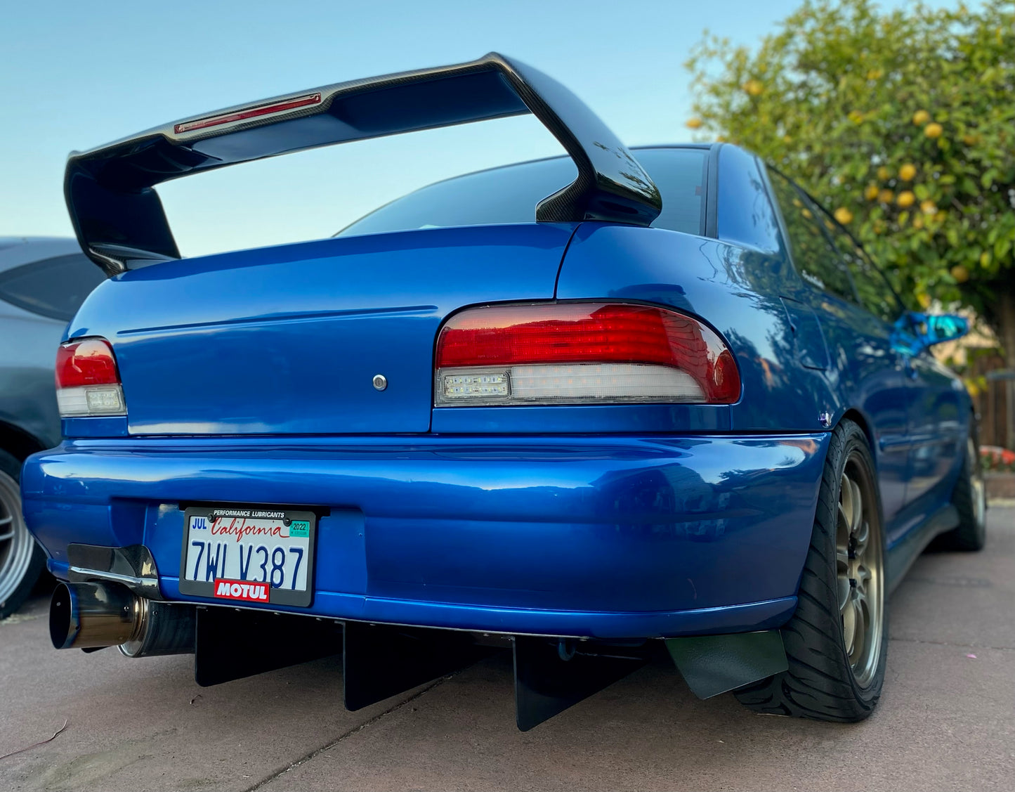 GC/GM/GF8 rear diffuser