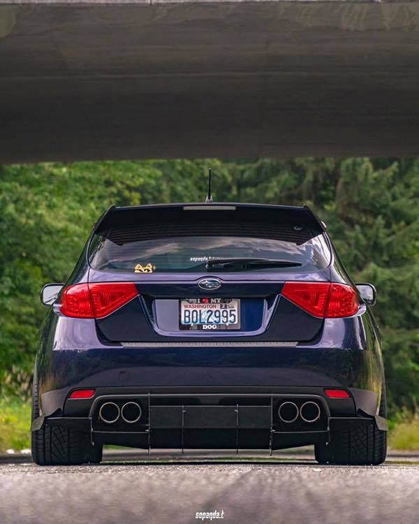 08-14 wrx/sti (hatch/5 door) V2 diffuser