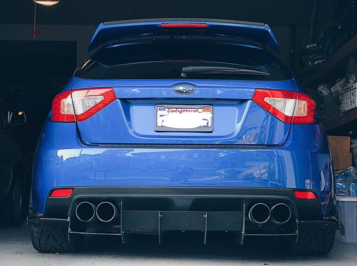 08-14 wrx/sti (hatch/5 door) V2 diffuser