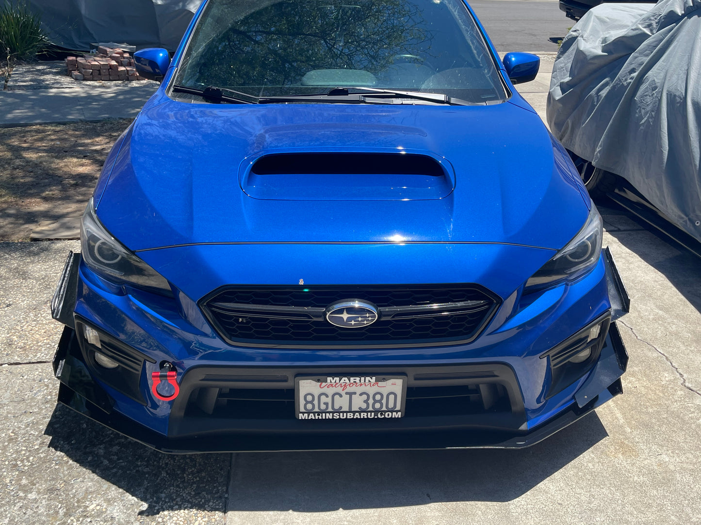 15-21 WRX/STI FRONT SPLITTER (ABS composite)