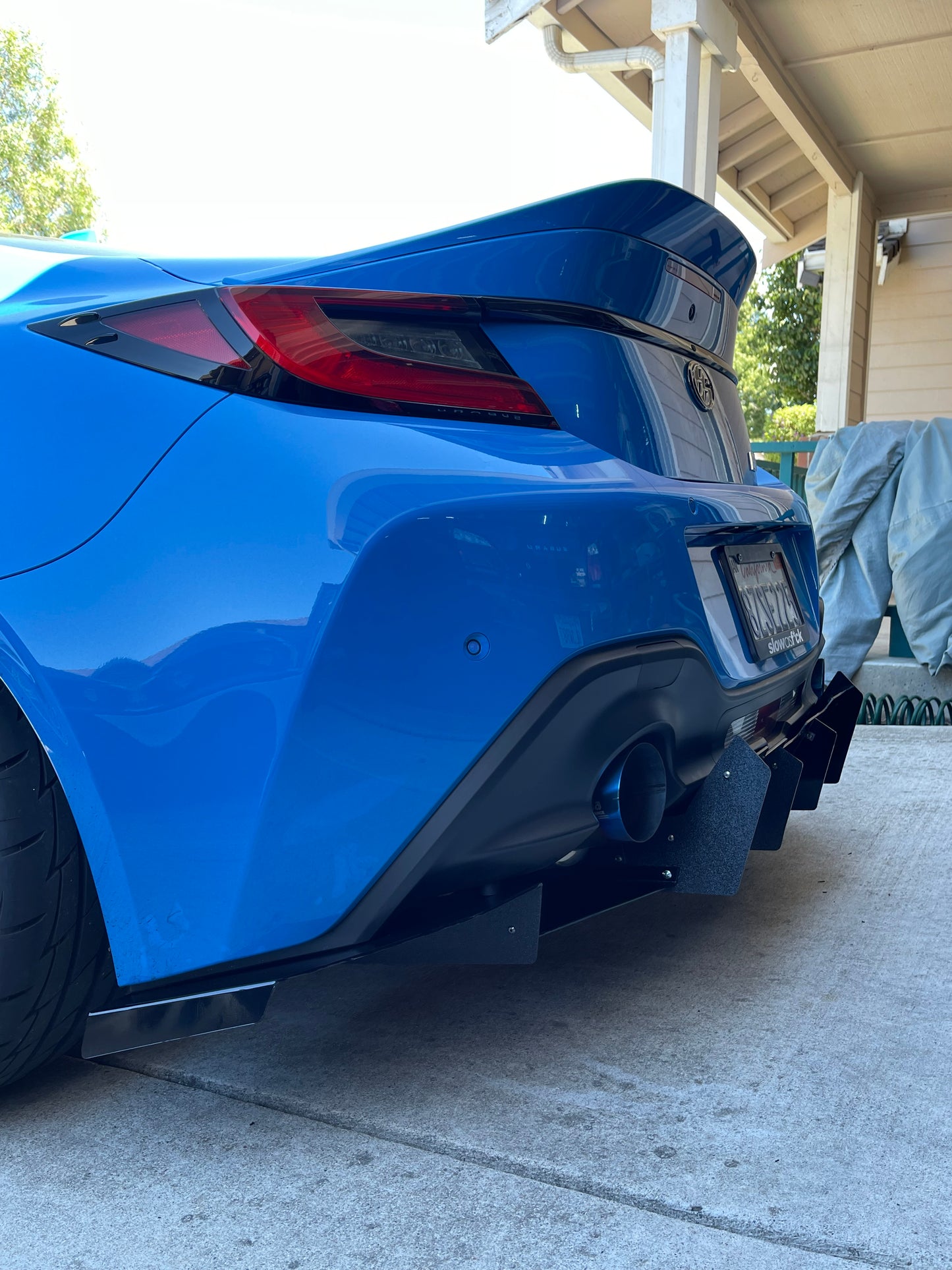 2022 GR86/BRZ rear diffuser