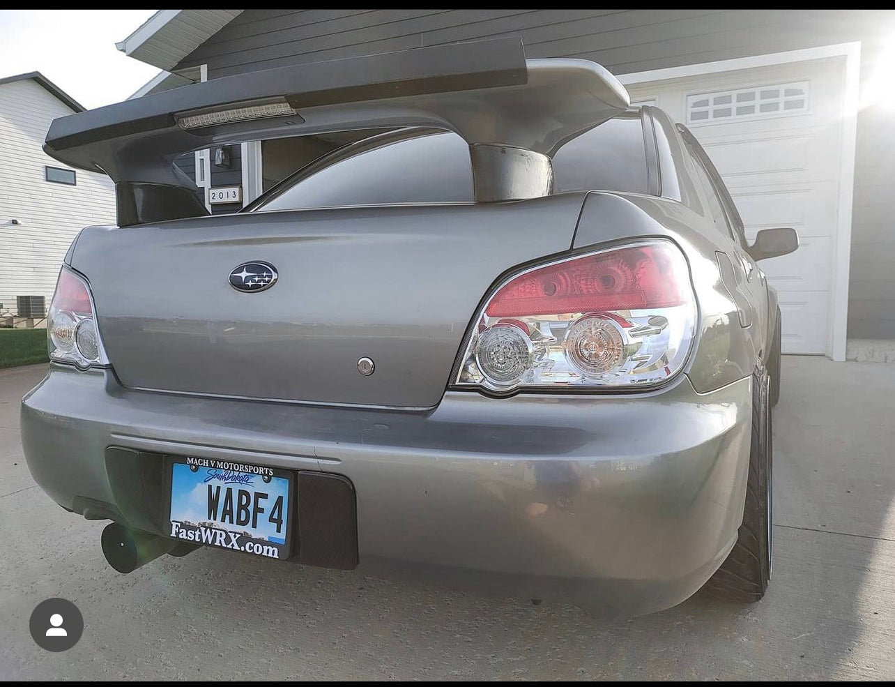 02-07 wrx wing gurney flap