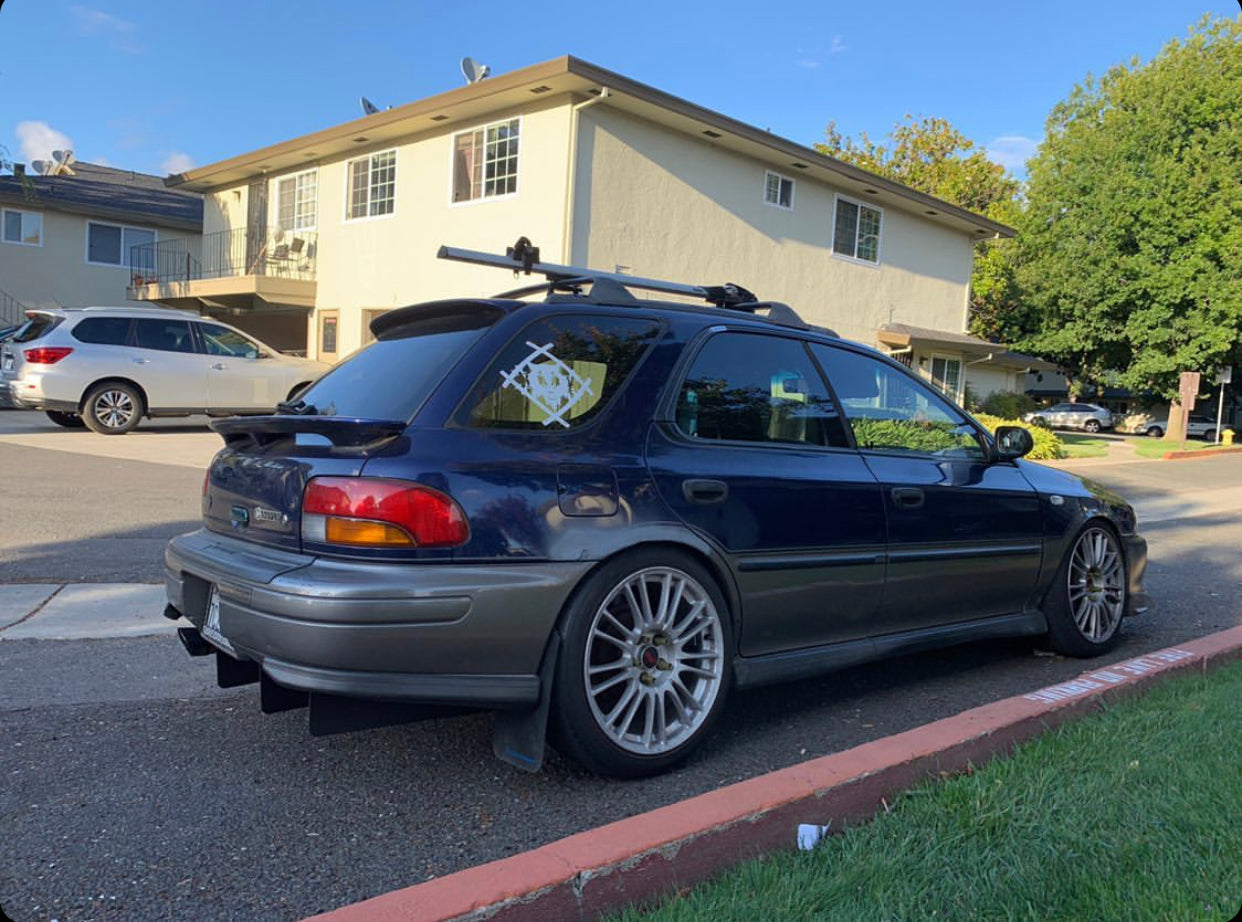 GC/GM/GF8 rear diffuser