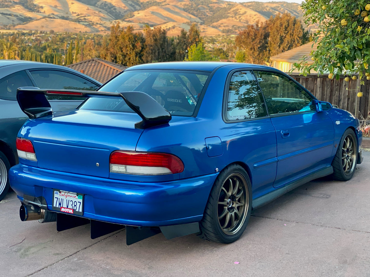 GC/GM/GF8 rear diffuser