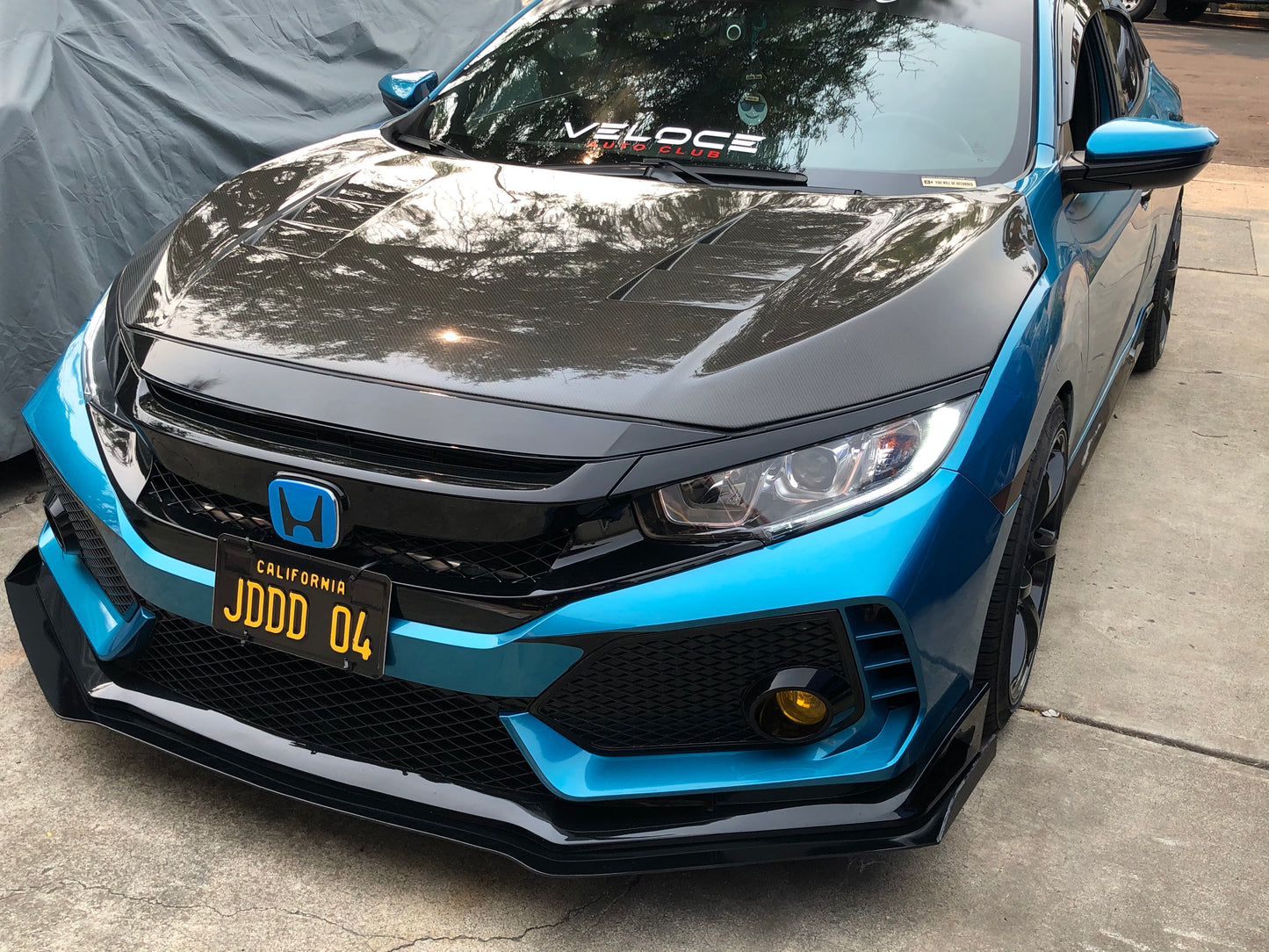 TYPE R BUMPER SHOWN