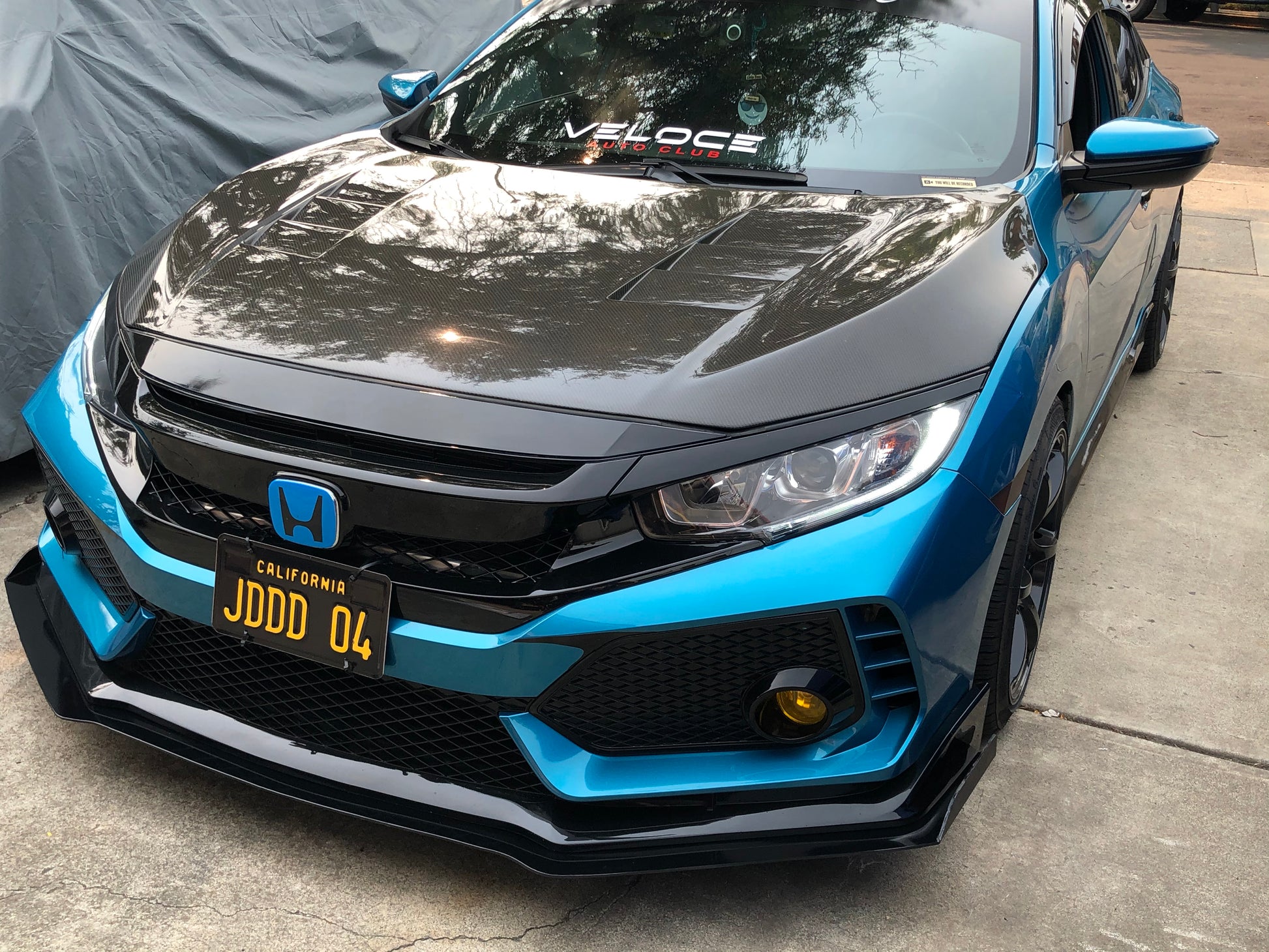 TYPE R BUMPER SHOWN