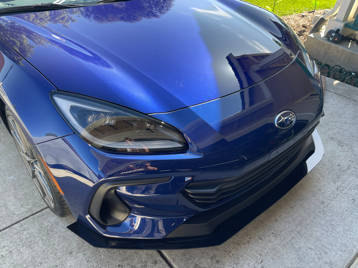 2022 BRZ/GR86 full front splitter (ACM-aluminum core)
